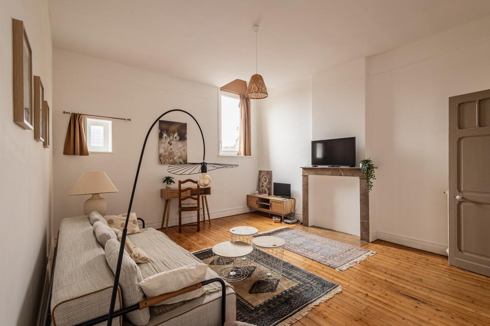 Hotel Particulier - Le 119 Valenciennes Dış mekan fotoğraf