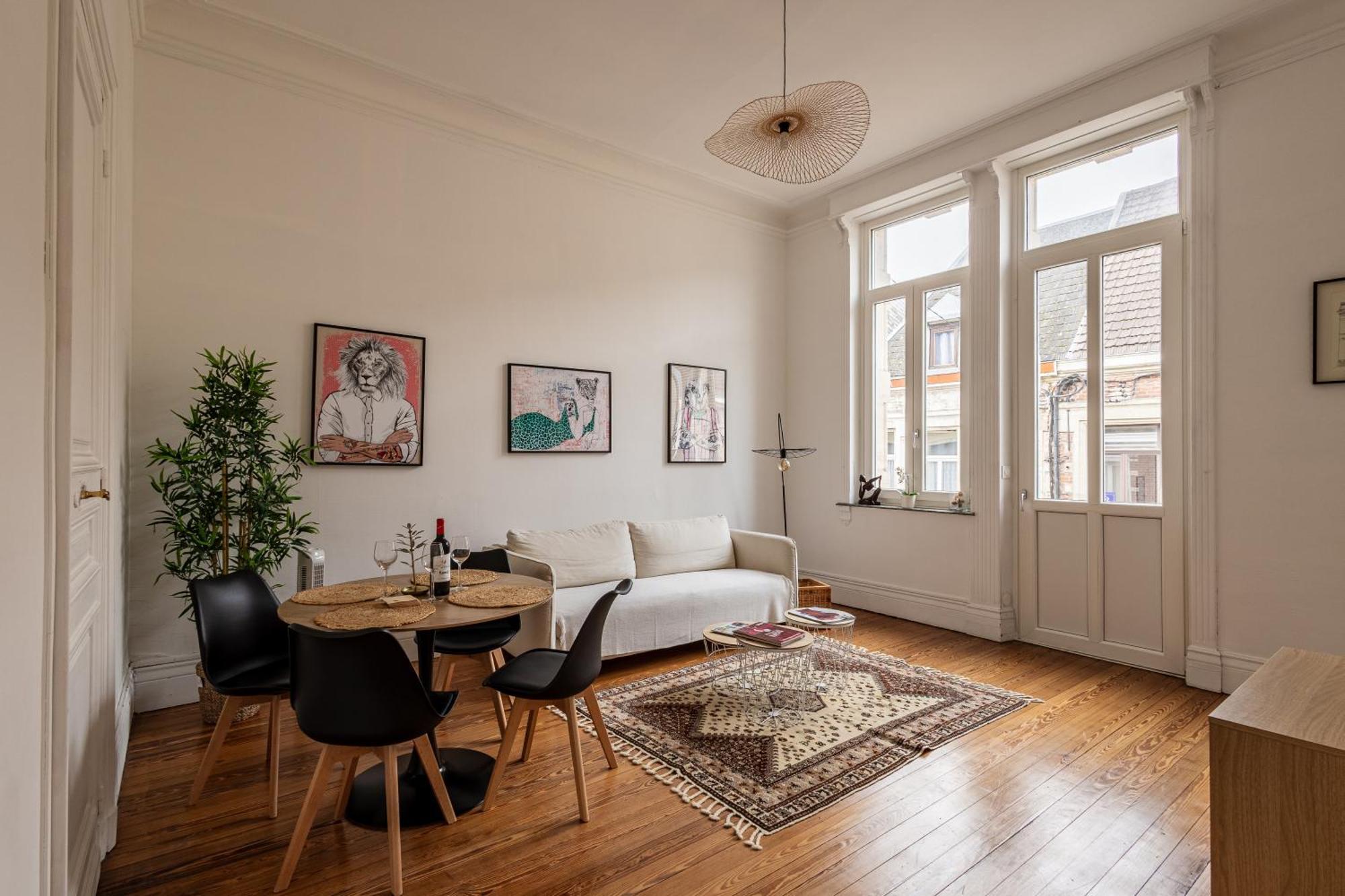 Hotel Particulier - Le 119 Valenciennes Dış mekan fotoğraf